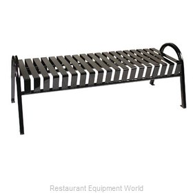 Witt Industries M5-BBC-BK Bench Outdoor