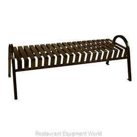 Witt Industries M5-BBC-BN Bench Outdoor