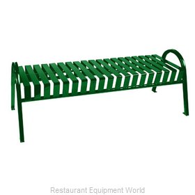 Witt Industries M5-BBC-GN Bench Outdoor