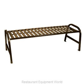 Witt Industries M5-BBS-BN Bench Outdoor