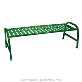 Witt Industries M5-BBS-GN Bench Outdoor