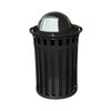 Witt Industries M5001-DT-BK Ash Tray Top Sand Urn Trash Can Base