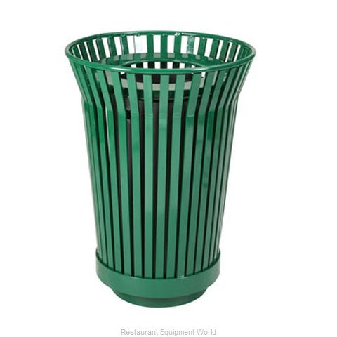 Witt Industries RC2410-FT-GN Waste Receptacle Outdoor