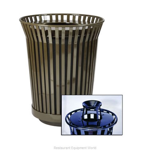 Witt Industries RC3610-AT-BN Waste Receptacle Outdoor