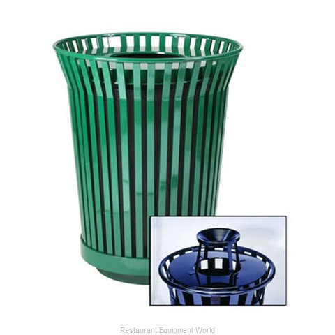 Witt Industries RC3610-AT-GN Waste Receptacle Outdoor