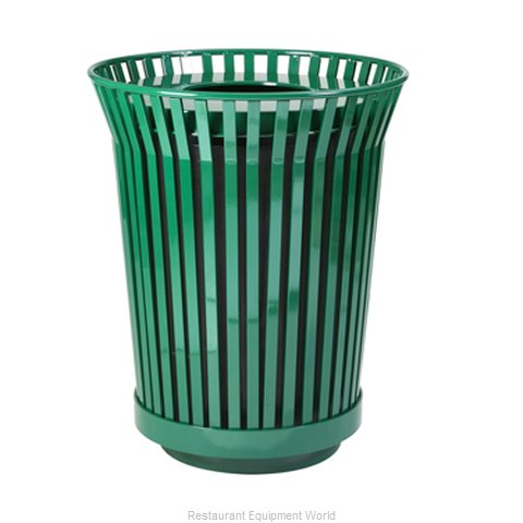 Witt Industries RC3610-FT-GN Waste Receptacle Outdoor