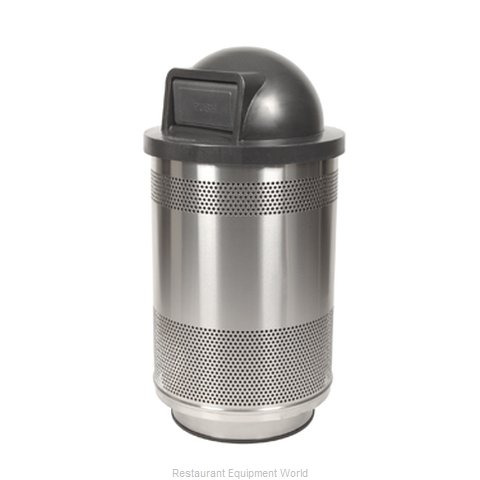 Witt Industries SC55-01-SS-DT Waste Receptacle Outdoor