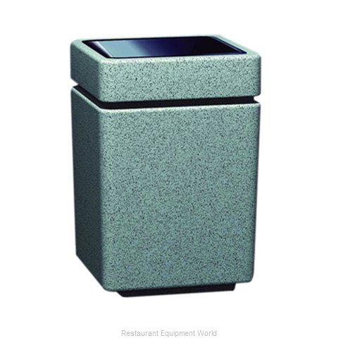 Witt Industries SLC-2436T-SA Waste Receptacle Outdoor