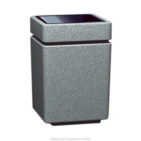 Witt Industries SLC-2436T-WH Waste Receptacle Outdoor