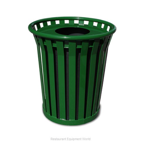 Witt Industries WC2400-FT-GN Waste Receptacle Outdoor