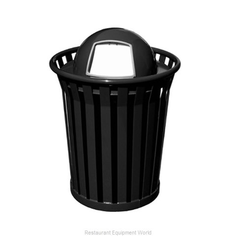 Witt Industries WC3600-DT-BK Waste Receptacle Outdoor