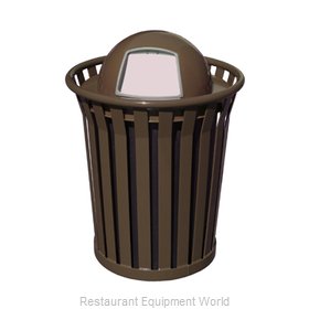 Witt Industries WC3600-DT-BN Waste Receptacle Outdoor