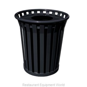 Witt Industries WC3600-FT-BK Waste Receptacle Outdoor