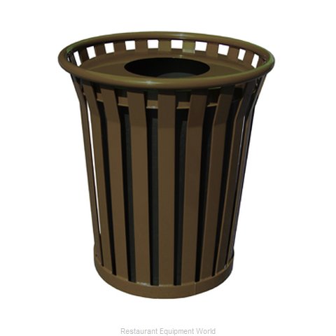 Witt Industries WC3600-FT-BN Waste Receptacle Outdoor