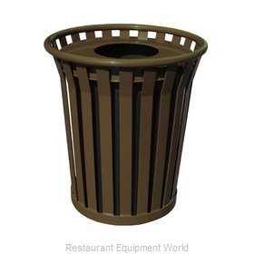 Witt Industries WC3600-FT-BN Waste Receptacle Outdoor