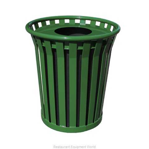 Witt Industries WC3600-FT-GN Waste Receptacle Outdoor