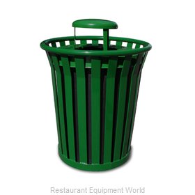 Witt Industries WC3600-RC-GN Waste Receptacle Outdoor