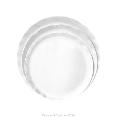 Yanco China CAT-1016W Plate, Plastic