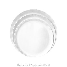 Yanco China CAT-1016W Plate, Plastic