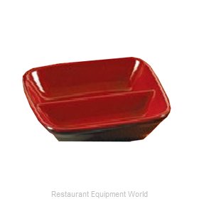 Yanco China CR-0001 Sauce Dish, Plastic