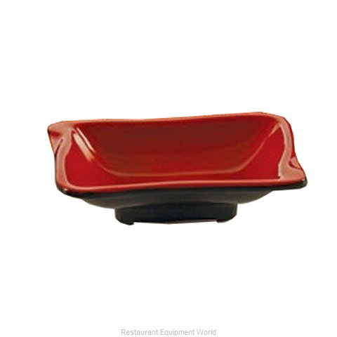 Yanco China CR-0002 Sauce Dish, Plastic