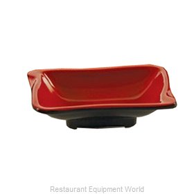Yanco China CR-0002 Sauce Dish, Plastic