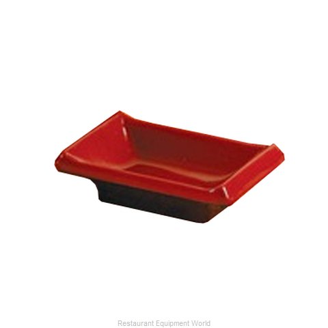 Yanco China CR-4046 Sauce Dish, Plastic