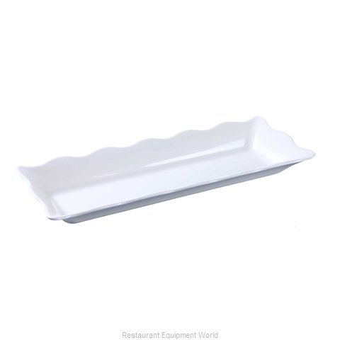 Yanco China DC-6117W Serving & Display Tray