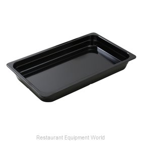 Yanco China GN-120BK Food Pan, Plastic