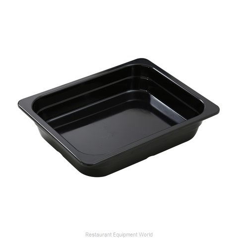 Yanco China GN-212BK Food Pan, Plastic