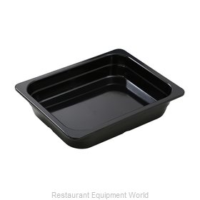 Yanco China GN-212BK Food Pan, Plastic