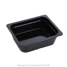 Yanco China GN-213BK Food Pan, Plastic