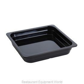 Yanco China GN-313BK Food Pan, Plastic