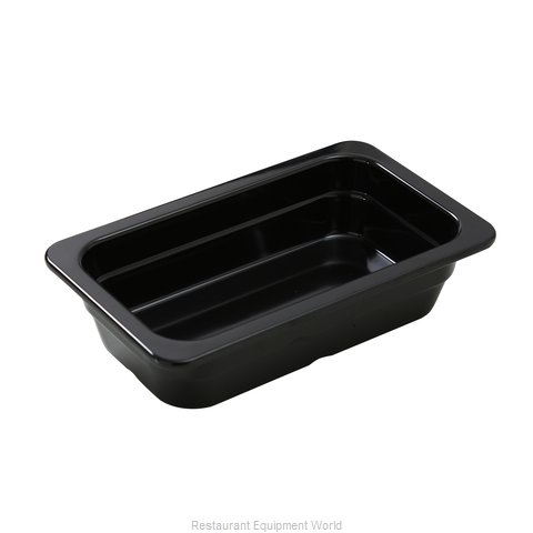 Yanco China GN-512BK Food Pan, Plastic