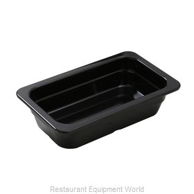 Yanco China GN-512BK Food Pan, Plastic