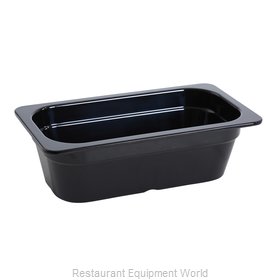 Yanco China GN-513BK Food Pan, Plastic