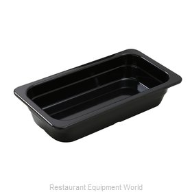 Yanco China GN-610BK Food Pan, Plastic