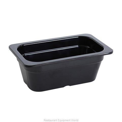 Yanco China GN-611BK Food Pan, Plastic