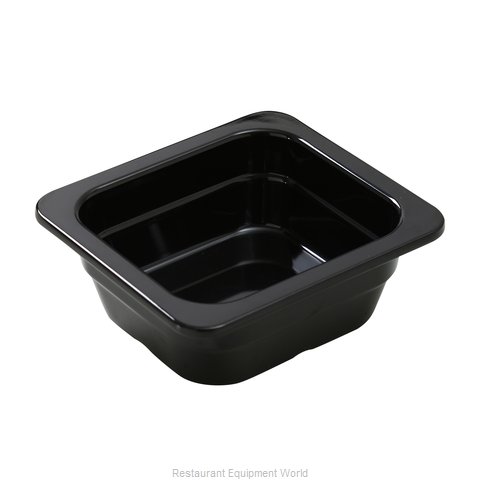 Yanco China GN-706BK Food Pan, Plastic