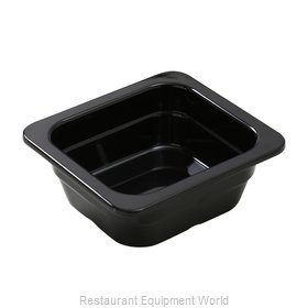 Yanco China GN-706BK Food Pan, Plastic