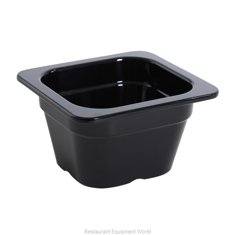 Yanco China GN-707BK Food Pan, Plastic