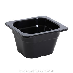 Yanco China GN-707BK Food Pan, Plastic