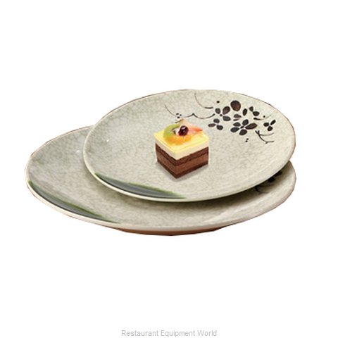 Yanco China HO-1312 Plate, Plastic