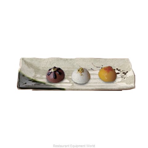 Yanco China HO-2412 Plate, Plastic