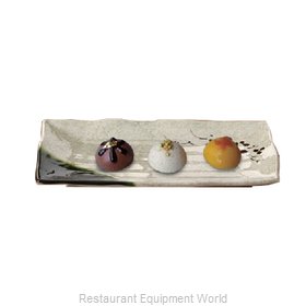 Yanco China HO-2412 Plate, Plastic