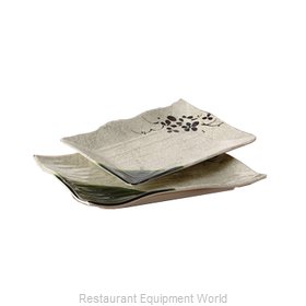 Yanco China HO-2414 Plate, Plastic