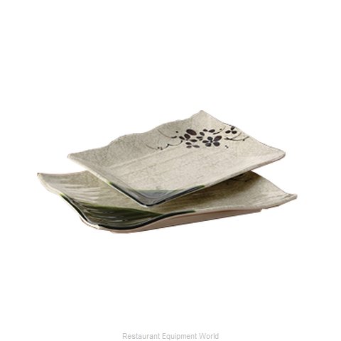 Yanco China HO-2416 Plate, Plastic