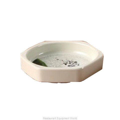 Yanco China HO-3001 Sauce Dish, Plastic