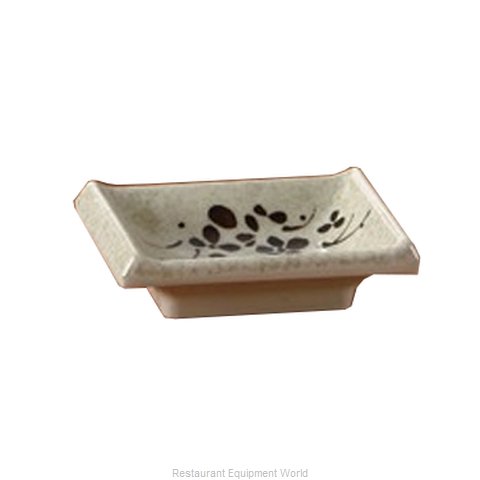 Yanco China HO-4046 Sauce Dish, Plastic