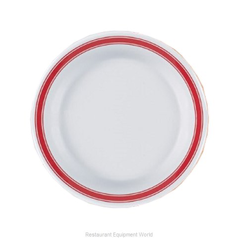 Yanco China HS-106 Plate, Plastic